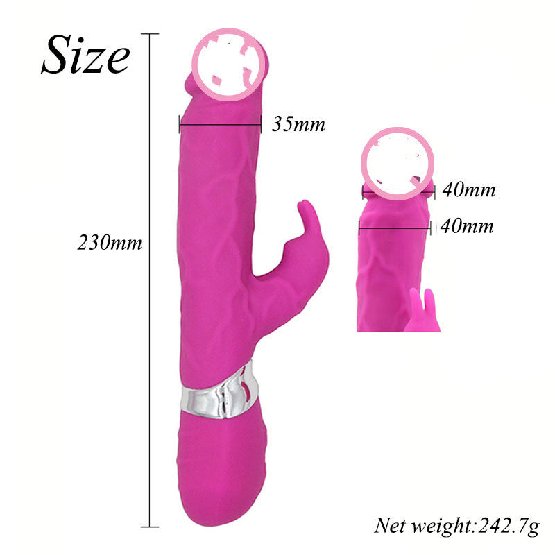 Simulation rabbit vibrator sex toys