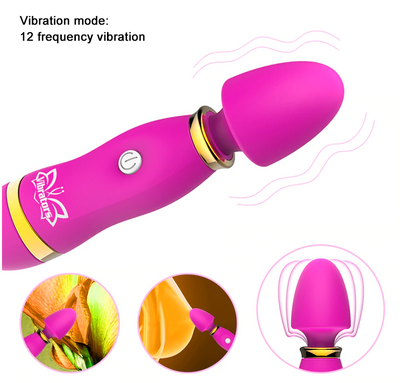 Waterproof Vibrator Bullet Clit-Massager