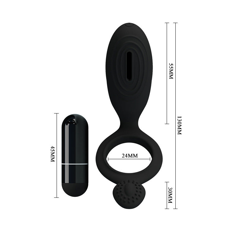 Men's And Women's Silicone Lantern Ring Men's Vibrators