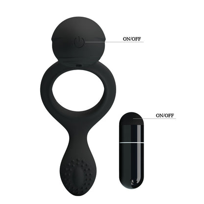 Men's And Women's Silicone Lantern Ring Men's Vibrators